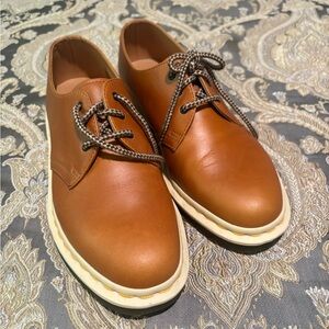 Dr. Martens Tan Leather Oxfords